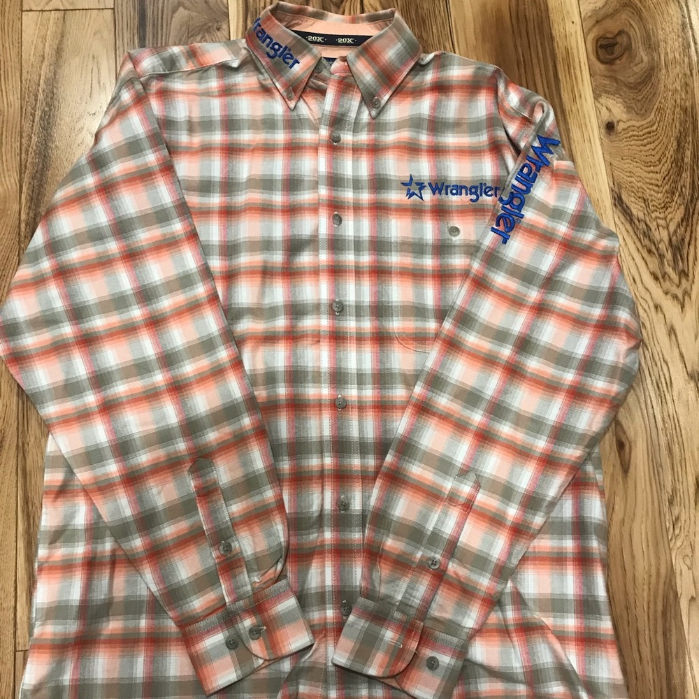 Wrangler 20X Western Shirt